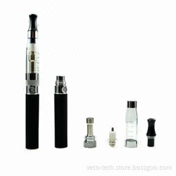 E-cigarettes clearomizers with replacement coil heats 1.6mL atomizer volume